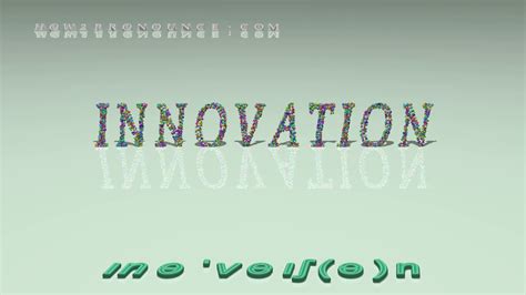 innovators pronunciation|INNOVATOR .